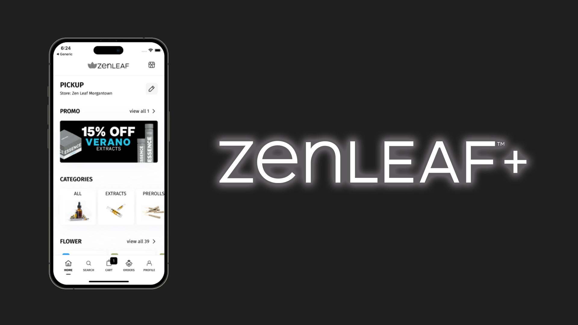Zen Leaf+ Cannabis Shopping